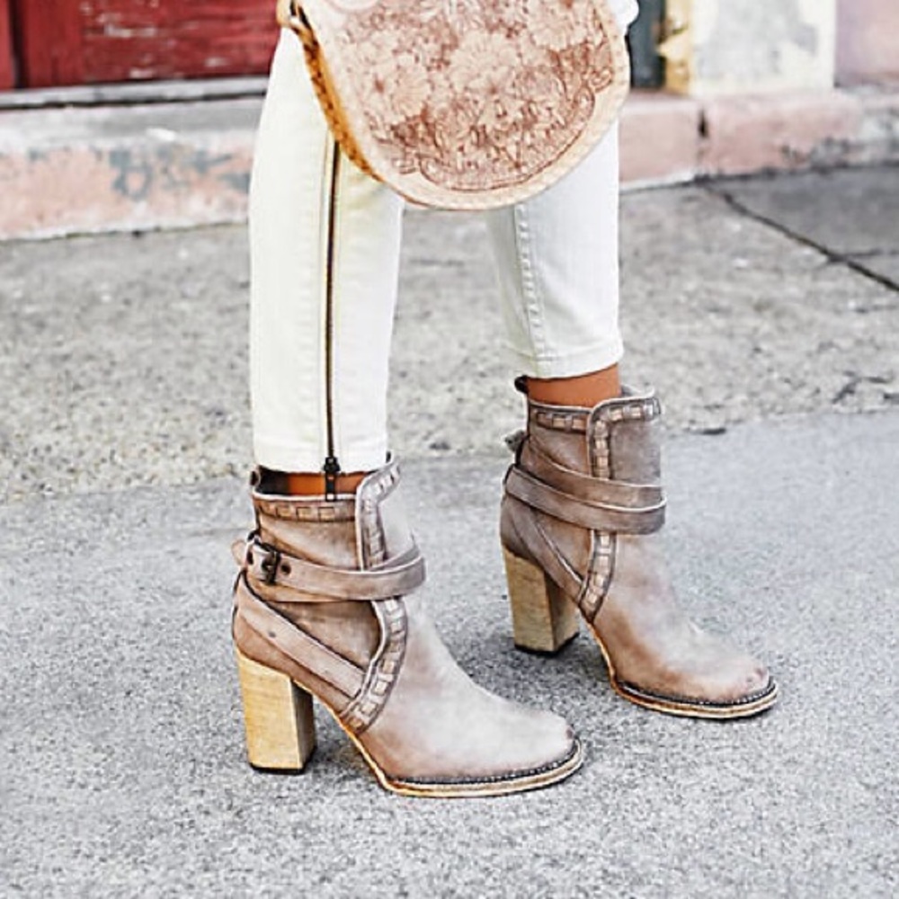 Free people booties
